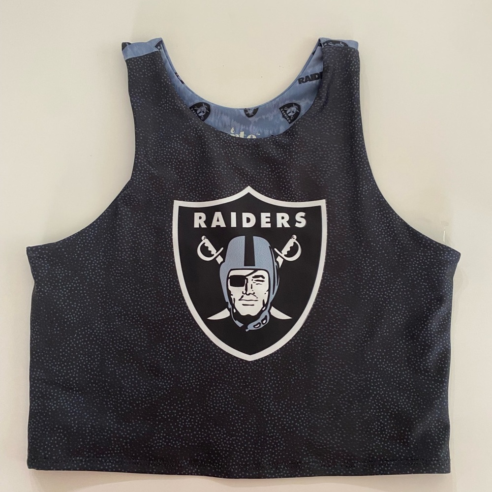 NWOT Certo NFL Raiders Tank Top